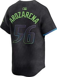 Nike Men's Tampa Bay Rays Arozarena Limited City Connect Jersey