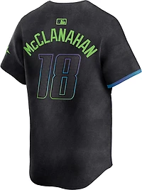 Nike Men's Tampa Bay Rays Shane McClanahan #62 Limited City Connect Jersey