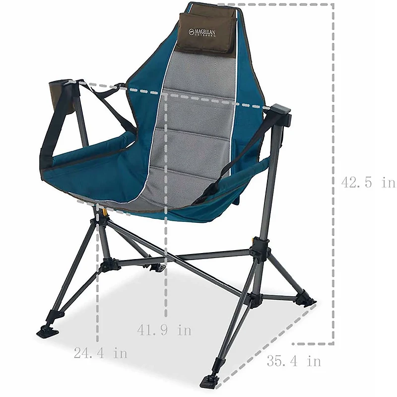 Magellan Outdoors Collapsible Hammock Chair