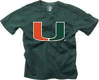 Wes and Willy Boys' University of Miami Logo T-shirt
