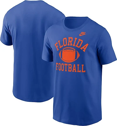 Jordan Men's Florida Football Logo Cotton Short Sleeve T-Shirt