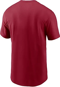 Jordan Men's Oklahoma Football Logo Cotton T-shirt