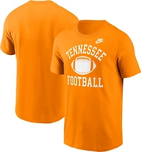 Nike Men's Tennessee Football Logo Cotton Short Sleeve T-Shirt