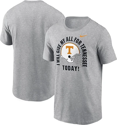 Nike Men's Tennessee Local Helmet Cotton T-shirt