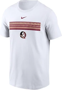 Nike Men's Florida State Stripe Cotton T-shirt