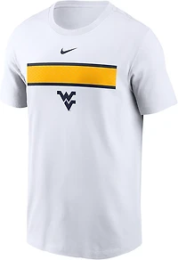 Nike Men's West Virginia Stripe Cotton T-shirt