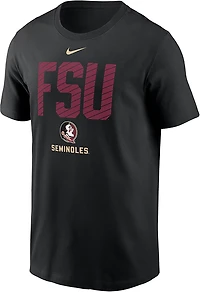 Nike Men's Florida State Team Cotton T-shirt