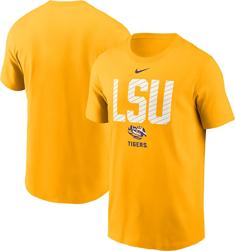 Nike Men's LSU Team Cotton T-shirt