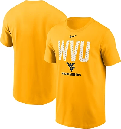 Nike Men's West Virginia Team Cotton T-shirt