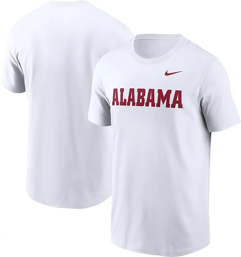Nike Alabama Crimson Tide Primetime Evergreen Wordmark T-Shirt