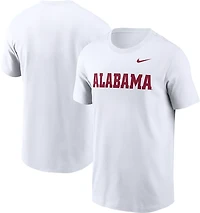 Nike Alabama Crimson Tide Primetime Evergreen Wordmark T-Shirt