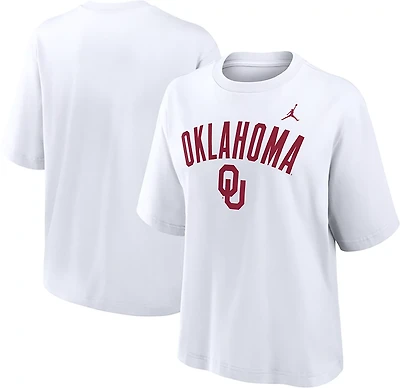Jordan Women's Oklahoma Primetime Boxy T-shirt