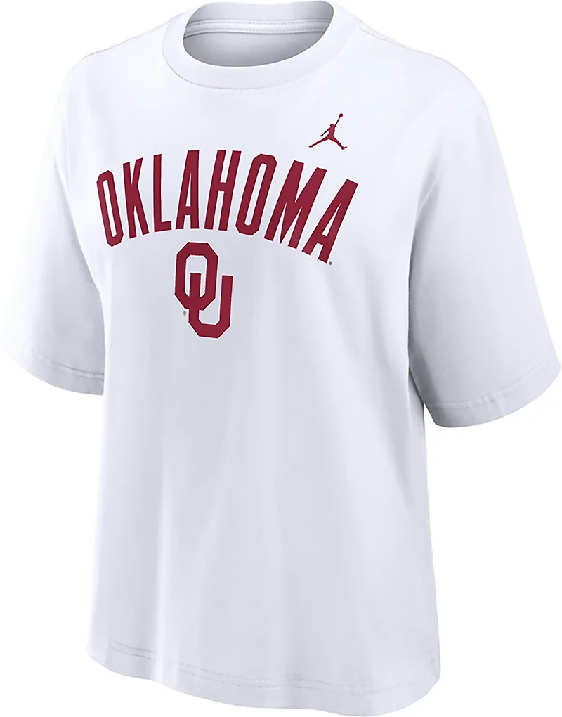 Jordan Women's Oklahoma Primetime Boxy T-shirt