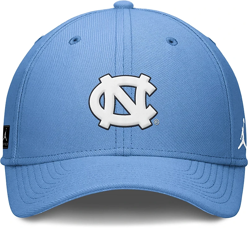 Jordan UNC Sideline Structured Swooshflex Cap
