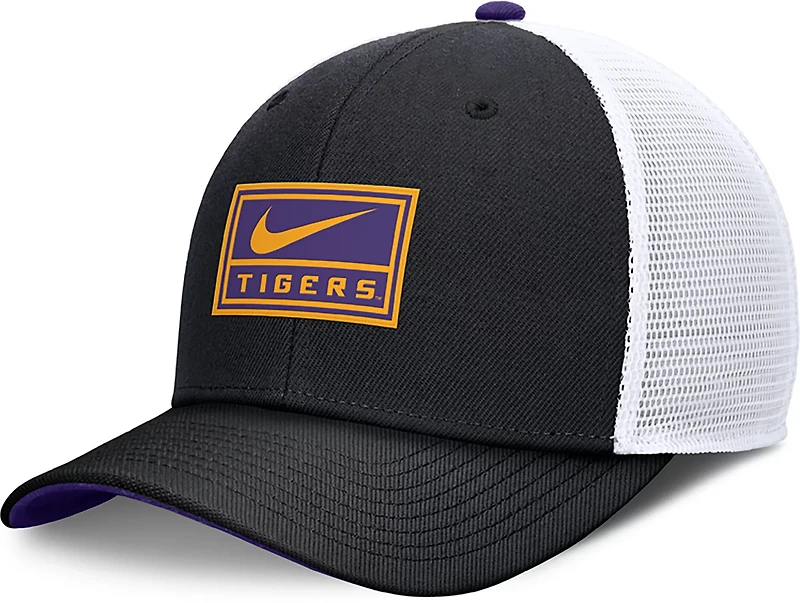 Nike LSU Sideline Structured Trucker Cap
