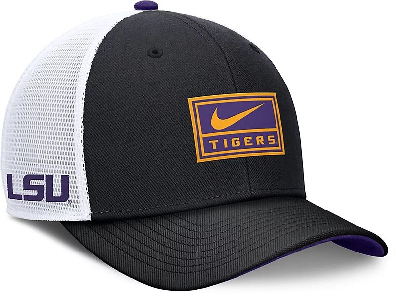 Nike LSU Sideline Structured Trucker Cap