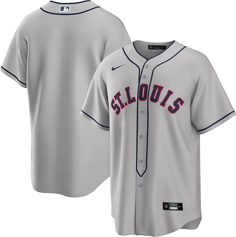 Nike Men's St. Louis Cardinals Replica Road Rickwood Classic Jersey