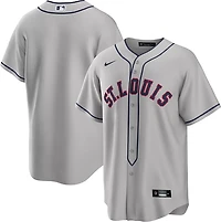 Nike Men's St. Louis Cardinals Replica Road Rickwood Classic Jersey