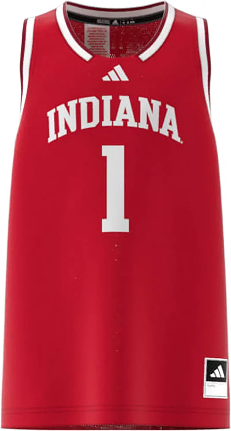 adidas Kids' Indiana University Swingman Jersey