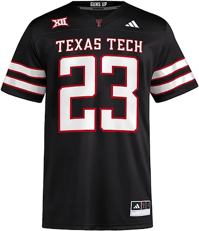 adidas Men's Texas Tech Red Raiders Premier Alternate Jersey
