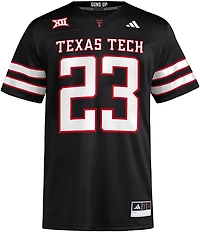 adidas Men's Texas Tech Red Raiders Premier Alternate Jersey