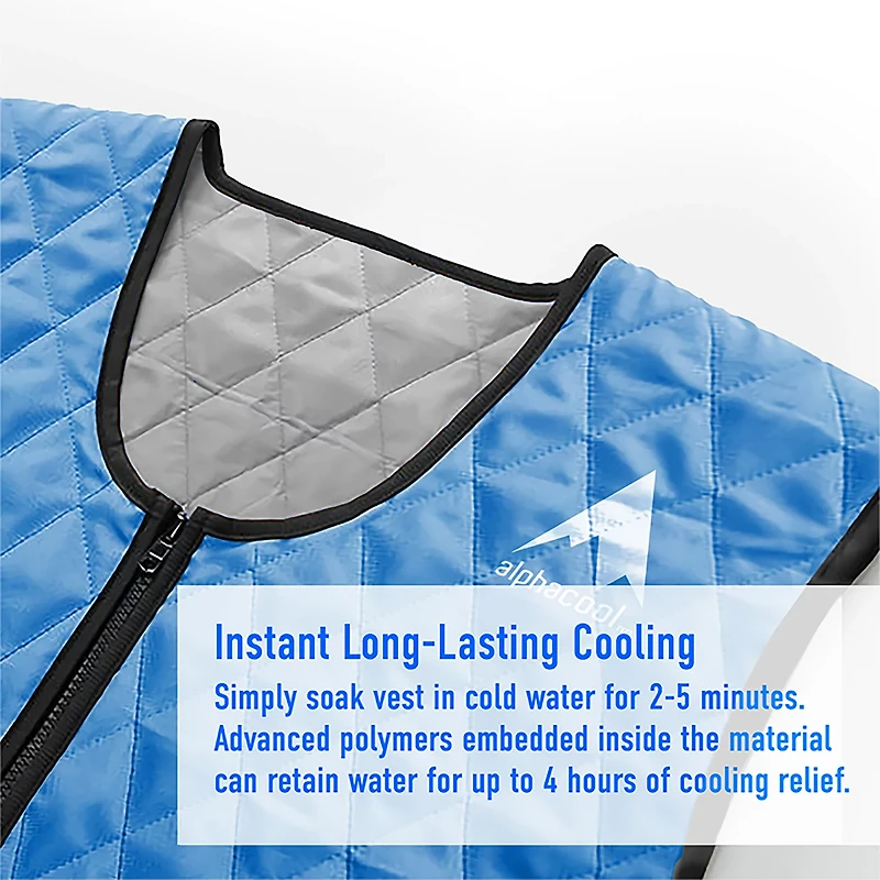 AlphaCool Evaporative Cooling Vest