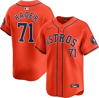Nike Men's Astros Hader Alt Limited N&N Jersey
