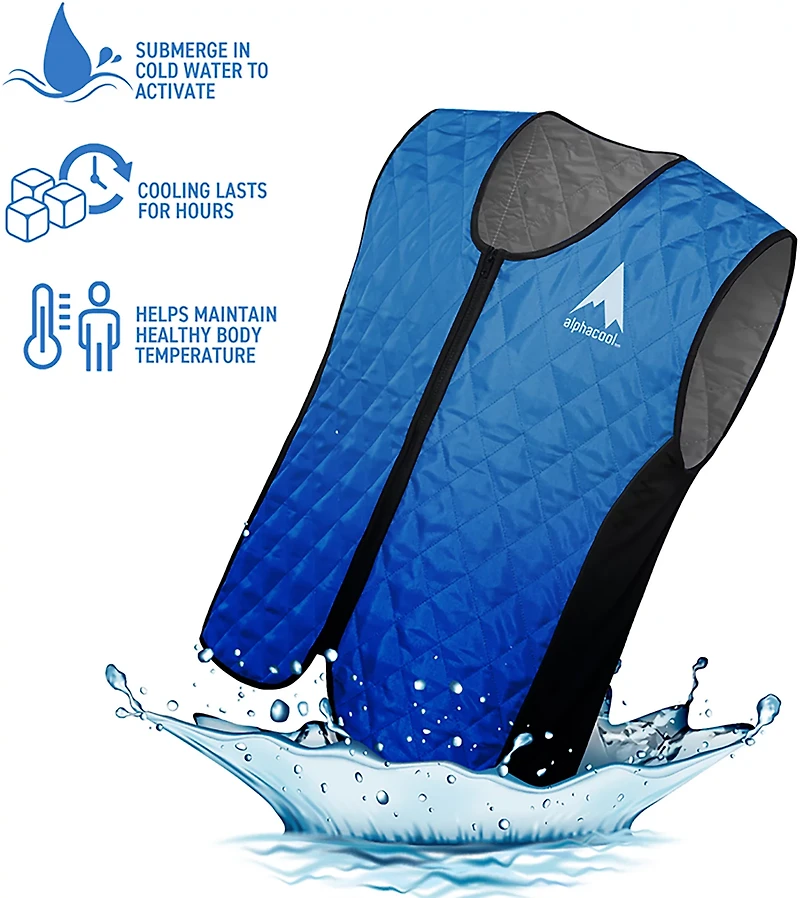AlphaCool Evaporative Cooling Vest