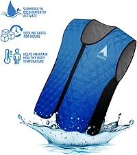 AlphaCool Evaporative Cooling Vest