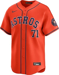 Nike Men's Astros Hader Alt Limited N&N Jersey