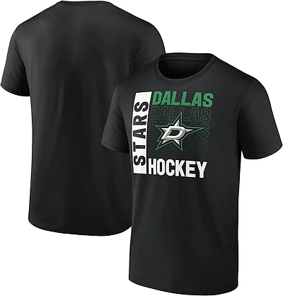 Fanatics Men's Stars Repeat Panel T-shirt