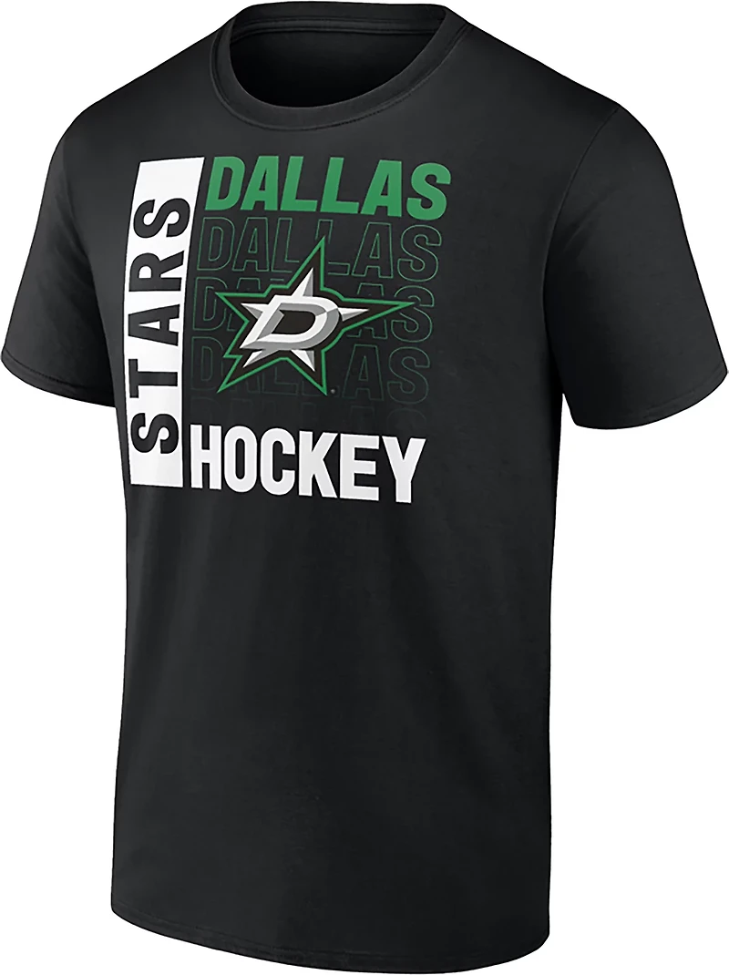 Fanatics Men's Stars Repeat Panel T-shirt
