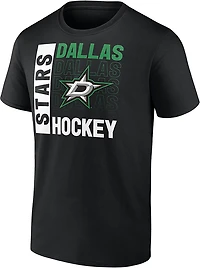 Fanatics Men's Stars Repeat Panel T-shirt