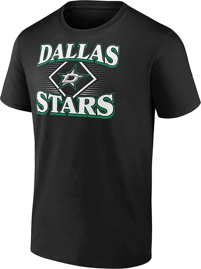 Fanatics Men's Stars Classic Arch Way T-shirt