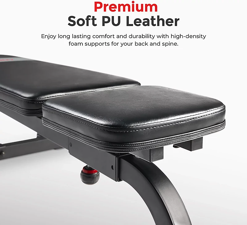Sunny Health & Fitness Adjustable Multifunction Weight Bench