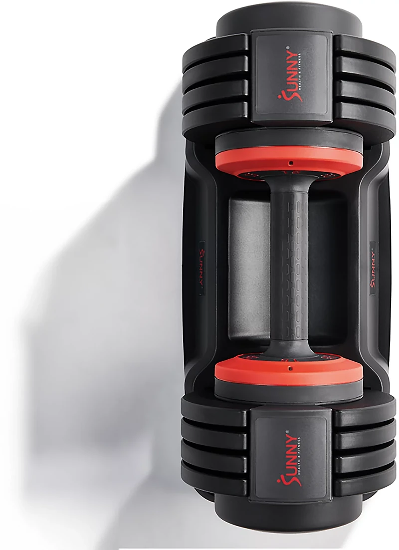 Sunny Health & Fitness Elite Adjustable Dumbbell