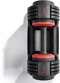 Sunny Health & Fitness Elite Adjustable Dumbbell