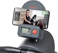 Sunny Health & Fitness SMART Compact Foldable Magnetic Rowing Machine with Bluetooth