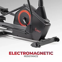 Sunny Health & Fitness Smart Elliptical Machine