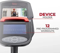 Sunny Health & Fitness Smart Elliptical Machine