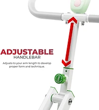 Sunny Health & Fitness Upright Row-N-Ride Exerciser