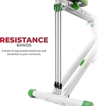 Sunny Health & Fitness Upright Row-N-Ride Exerciser