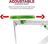 Sunny Health & Fitness Upright Row-N-Ride Exerciser