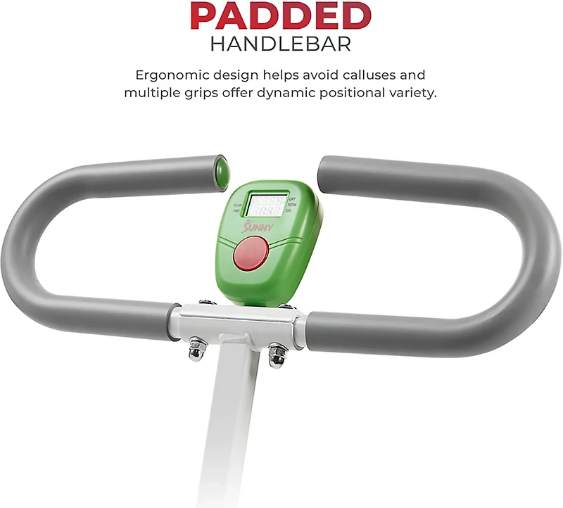 Sunny Health & Fitness Upright Row-N-Ride Exerciser