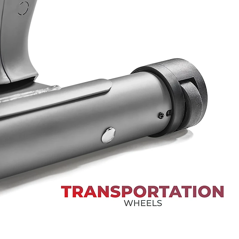 Sunny Health & Fitness Essentials Series Magnetic Smart Recumbent Bike with Bluetooth