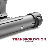 Sunny Health & Fitness Essentials Series Magnetic Smart Recumbent Bike with Bluetooth