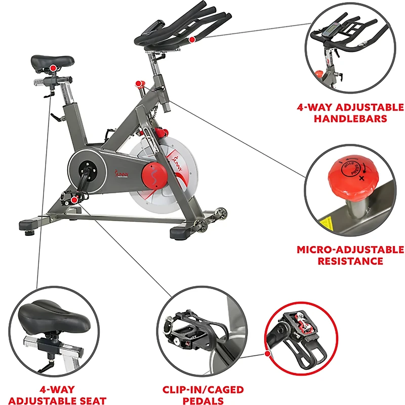 Sunny Health & Fitness Training Cycling Bike