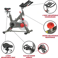 Sunny Health & Fitness Training Cycling Bike