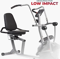 Sunny Health & Fitness Performance Interactive Series Recumbent Elliptical