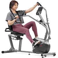Sunny Health & Fitness Performance Interactive Series Recumbent Bike